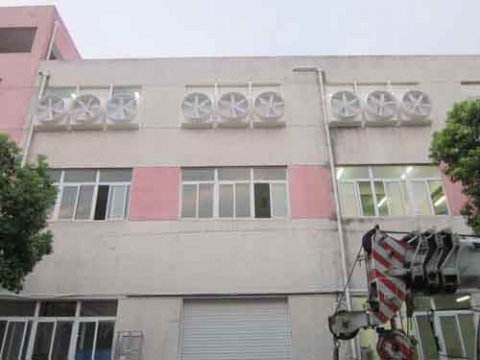 冬季車間生產通風的重點,常州工業風機選型很關鍵